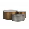  Sunpan Neo Coffee Tables (Set Of 3) -  -  Sunpan Neo Coffee Tables (Set Of 3) - 