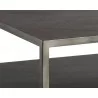Sunpan Mara Coffee Table - Square - Table Edge - Sunpan Mara Coffee Table - Square - Table Edge