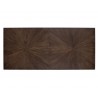 Sunpan Falon Dining Table - 86.5" - Top Angle