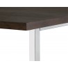 Sunpan Falon Dining Table - 86.5" - Table Edge