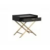 Sunpan Tanana End Table - Drawer Opened - Sunpan Tanana End Table - Drawer Opened