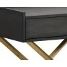 Sunpan Tanana End Table - Drawer Close-Up - Sunpan Tanana End Table - Drawer Close-Up
