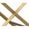 Sunpan Tanana End Table - Leg Close-Up - Sunpan Tanana End Table - Leg Close-Up