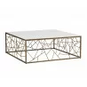  Sunpan Vero Coffee Table - Angled View  -  Sunpan Vero Coffee Table - Angled View 