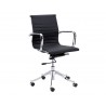 Tyler Office Chair - Onyx - Angled