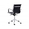 Tyler Office Chair - Onyx - Back Angle