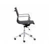 Tyler Office Chair - Onyx - Side Angle