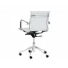 Tyler Office Chair - Snow - Back Angle - Tyler Office Chair - Snow - Back Angle