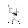 Tyler Office Chair - Snow - Side Angle - Tyler Office Chair - Snow - Side Angle