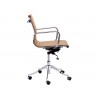 Tyler Office Chair - Tan - Side Angle