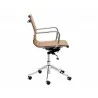 Tyler Office Chair - Tan - Side Angle - Tyler Office Chair - Tan - Side Angle