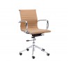 Tyler Office Chair - Tan - Angled
