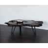 Sunpan Rusteak Coffee Table - Lifestyle