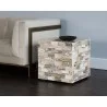 Sunpan Blanca Side Table - Sunpan Blanca Side Table