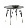  Sunpan Midori Dining Table - Round - 35.5" - With Decor -  Sunpan Midori Dining Table - Round - 35.5" - With Decor