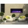 Remii 45" Deep Indoor Or Outdoor Electric Fireplace - Lifestyle 1 - Remii 45" Deep Indoor Or Outdoor Electric Fireplace - Lifestyle 1