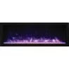 Remii 45" Deep Indoor Or Outdoor Electric Fireplace - Purple Flame - Remii 45" Deep Indoor Or Outdoor Electric Fireplace - Purple Flame