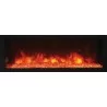 Remii 45" Deep Indoor Or Outdoor Electric Fireplace - Red Flame - Remii 45" Deep Indoor Or Outdoor Electric Fireplace - Red Flame