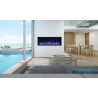 Remii 45" Extra Slim Indoor Or Outdoor Electric Fireplace - Lifestyle 1