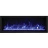 Remii 45" Extra Slim Indoor Or Outdoor Electric Fireplace - Blue Flame