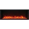Remii 45" Extra Slim Indoor Or Outdoor Electric Fireplace - Red Flame