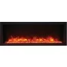 Remii 45" Extra Slim Indoor Or Outdoor Electric Fireplace - Red Flame - Remii 45" Extra Slim Indoor Or Outdoor Electric Fireplace - Red Flame