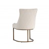 Florence Dining Chair - Piccolo Prosecco - Back Angle