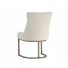 Florence Dining Chair - Piccolo Prosecco - Back Angle - Florence Dining Chair - Piccolo Prosecco - Back Angle