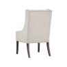 SUNPAN Aiden Dining Armchair in Piccolo Prosecco - Back Angled