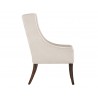 SUNPAN Aiden Dining Armchair in Piccolo Prosecco - Side