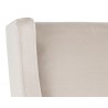 Sunpan Aiden Dining Armchair in Piccolo Prosecco - Seat Back