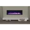 Remii 55" Extra Slim Indoor Or Outdoor Electric Fireplace - Lifestyle 1