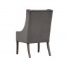 Aiden Dining Armchair - Piccolo Pebble - Back Angle