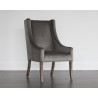 Sunpan Aiden Dining Armchair in Piccolo Pebble - Lifestyle