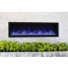 Remii 65" Deep Indoor Or Outdoor Electric Fireplace - Blue Flame