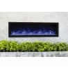 Remii 65" Deep Indoor Or Outdoor Electric Fireplace - Blue Flame - Remii 65" Deep Indoor Or Outdoor Electric Fireplace - Blue Flame