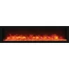 Remii 65" Deep Indoor Or Outdoor Electric Fireplace - Fire - Remii 65" Deep Indoor Or Outdoor Electric Fireplace - Fire