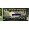 Remii 65" Extra Slim Indoor Or Outdoor Electric Fireplace - Lifestyle 3 - Remii 65" Extra Slim Indoor Or Outdoor Electric Fireplace - Lifestyle 3