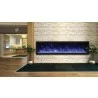 Remii 65" Extra Slim Indoor Or Outdoor Electric Fireplace - Lifestyle 1 - Remii 65" Extra Slim Indoor Or Outdoor Electric Fireplace - Lifestyle 1