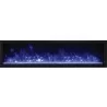 Remii 65" Extra Slim Indoor Or Outdoor Electric Fireplace - Blue Flame - Remii 65" Extra Slim Indoor Or Outdoor Electric Fireplace - Blue Flame