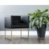 Kwan Lounge Chair - Vintage Black - Lifestyle - Kwan Lounge Chair - Vintage Black - Lifestyle