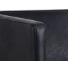 Kwan Lounge Chair - Vintage Black - Arm Close-up
