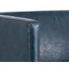 Kwan Lounge Chair - Vintage Blue - Arm Close-up