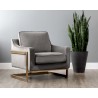 Kalmin Lounge Chair - Piccolo Pebble - Lifestyle