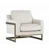 Kalmin Lounge Chair - Piccolo Prosecco - Angled View - Kalmin Lounge Chair - Piccolo Prosecco - Angled View