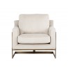 Kalmin Lounge Chair - Piccolo Prosecco - Front