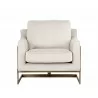 Kalmin Lounge Chair - Piccolo Prosecco - Front - Kalmin Lounge Chair - Piccolo Prosecco - Front