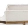 Kalmin Lounge Chair - Piccolo Prosecco - Back Angle Close-Up