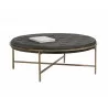 Ethel Ottoman - Round - Piccolo Pebble - With Decor - Ethel Ottoman - Round - Piccolo Pebble - With Decor