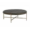 Ethel Ottoman - Round - Piccolo Pebble - Angled without Decor - Ethel Ottoman - Round - Piccolo Pebble - Angled without Decor